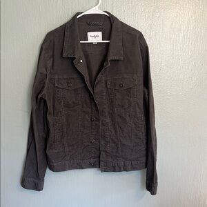 Goodfellow & Co Charcoal Corduroy  Jacket